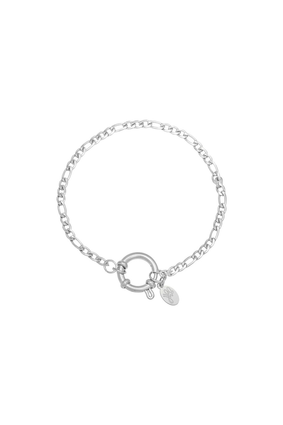 Armband Chain Faye Silber Edelstahl 
